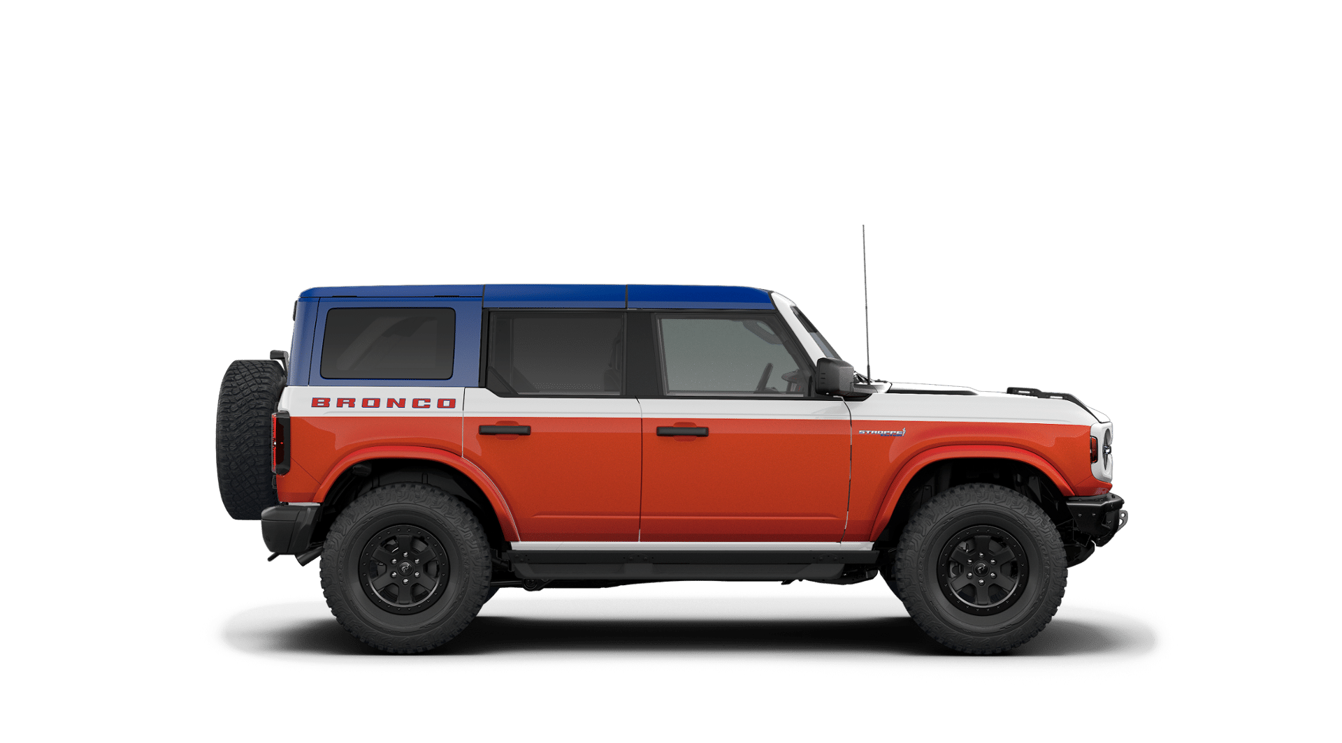 Ford Bronco® 2026 Stroppe® Edition