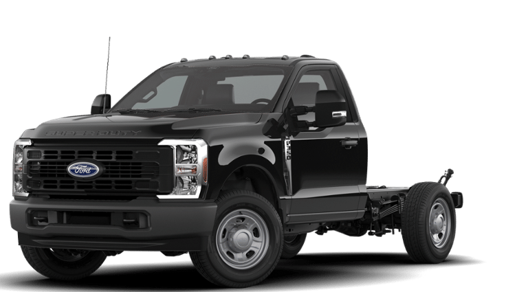 Ford Chassis Cab 2026 con bastidor listo para equipar