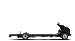 2027 E-Series Stripped Chassis