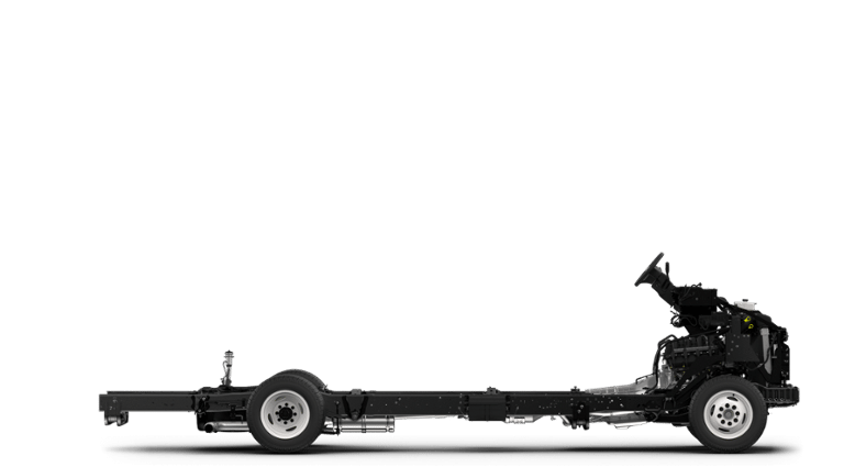 2027 E-Series Stripped Chassis