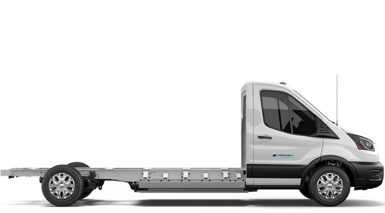 E-Transit Cutaway