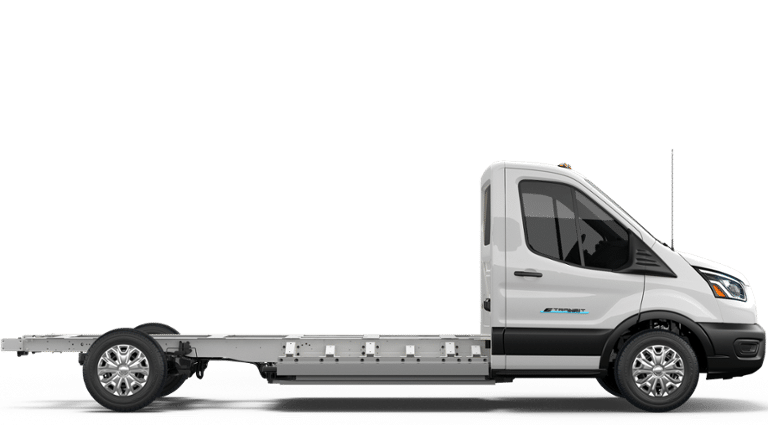 E-Transit Chassis Cab