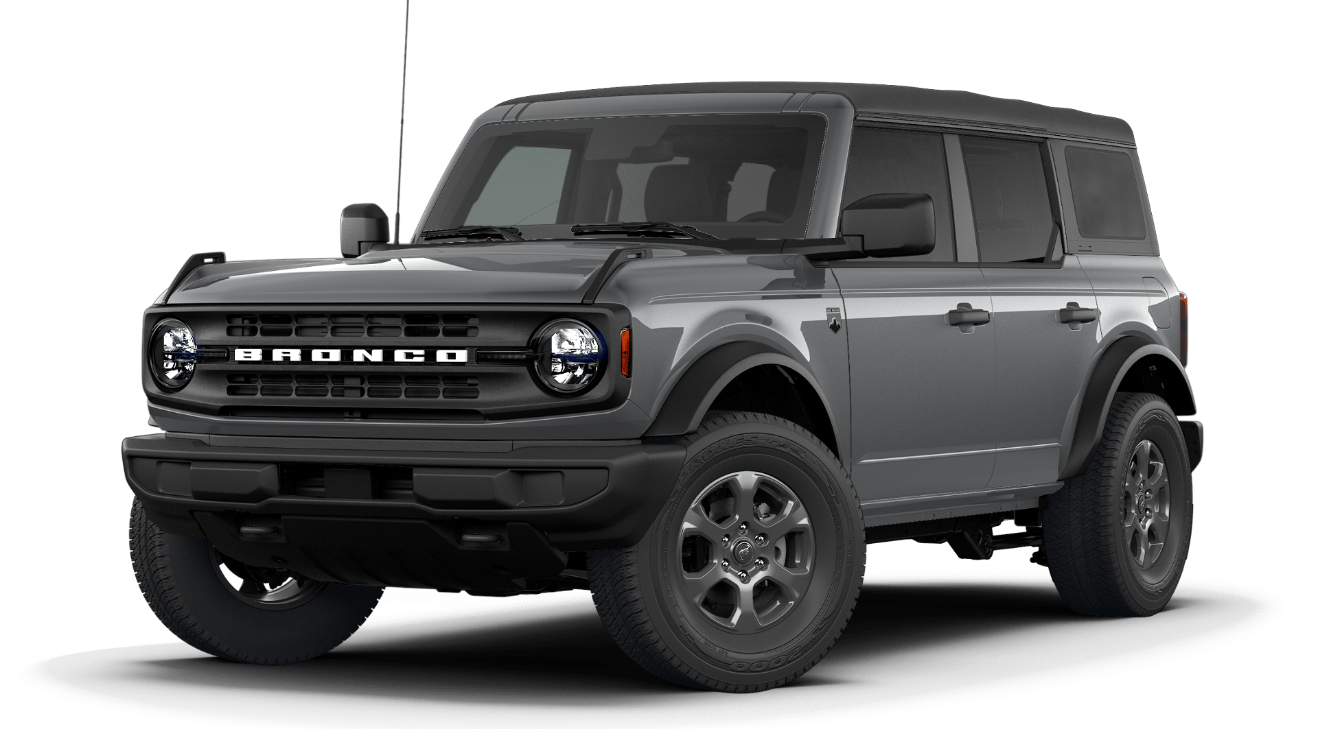 2026 Ford Bronco Big Bend 4-Door 4WD