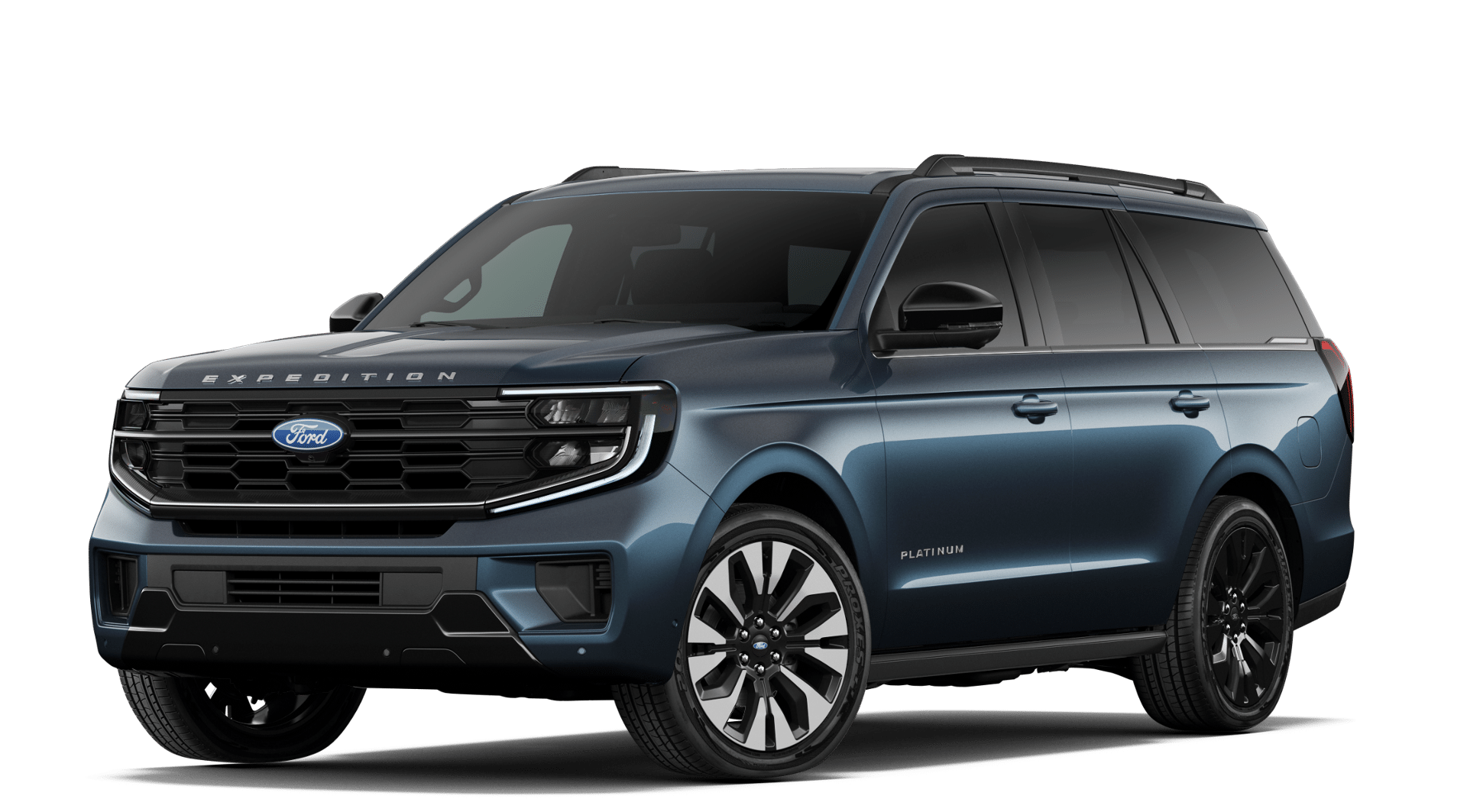 Nocturnal Blue Metallic 2027 Ford Expedition SUV / Crossover Four-Wheel Drive Automatic