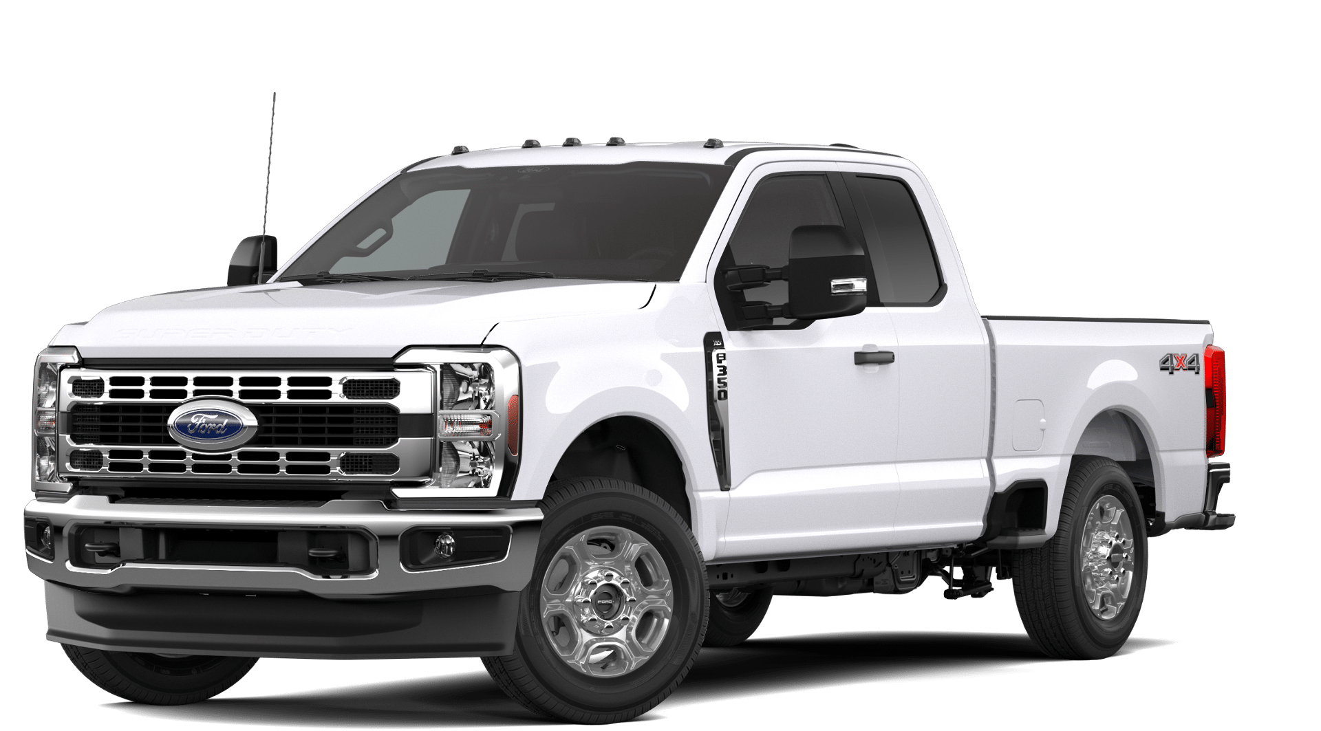 Oxford White 2026 Ford F-350 Super Duty XLT SuperCab 4WD Pickup Truck Four-Wheel Drive Automatic