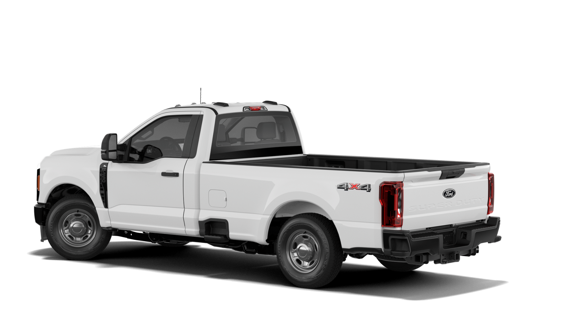 Oxford White 2027 Ford F-250 Super Duty Pickup Truck Four-Wheel Drive Automatic