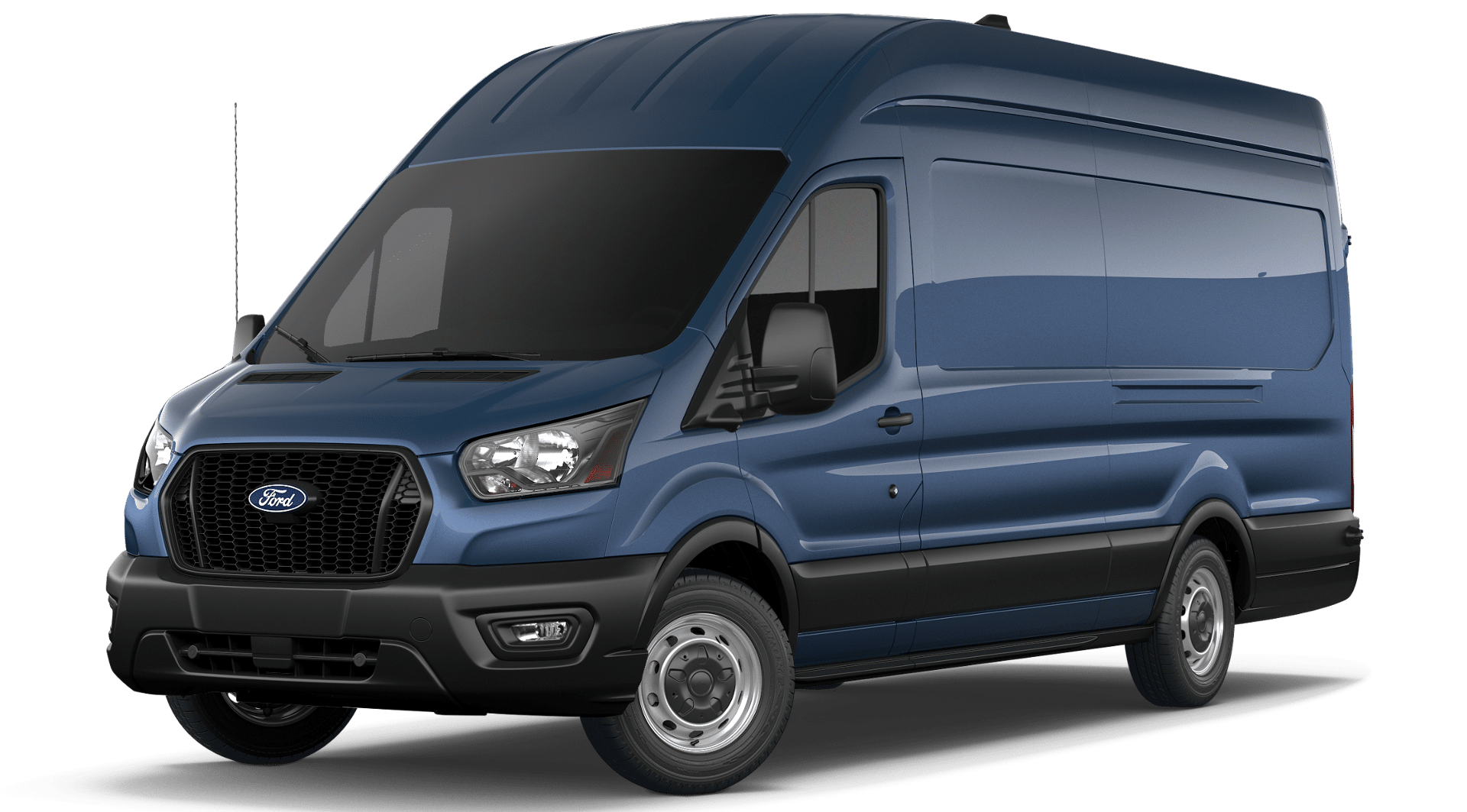 Blue Metallic 2027 Ford Transit Cargo Van Rear-Wheel Drive Automatic