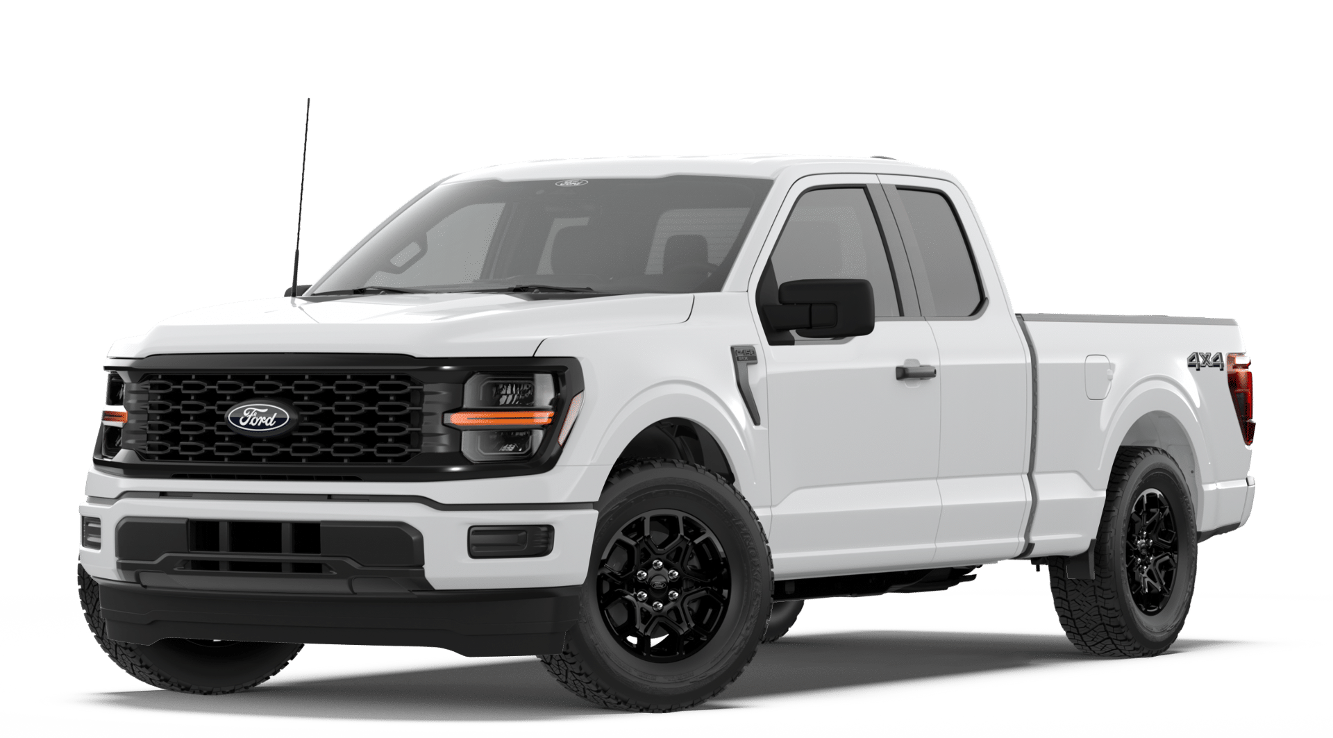 2026 Ford F-150 STX SuperCab LB 4WD