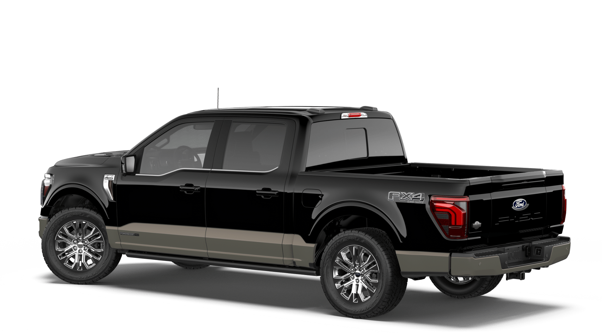 Agate Black Metallic 2026 Ford F-150 Pickup Truck Four-Wheel Drive Automatic