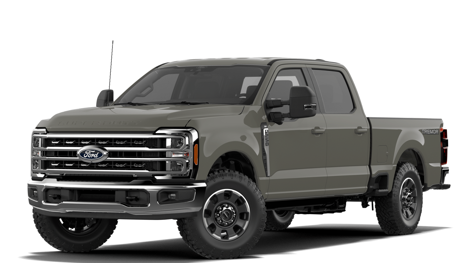 2027 Ford F-250 Super Duty XLT Crew Cab 4WD